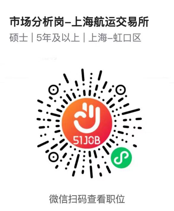 市场分析岗-上海航运交易所